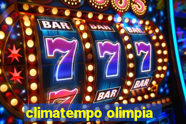 climatempo olimpia